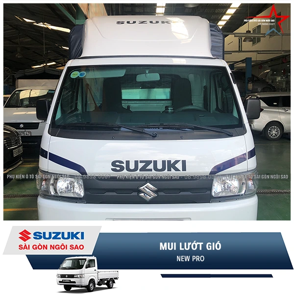 Mui lướt gió suzuki carry pro