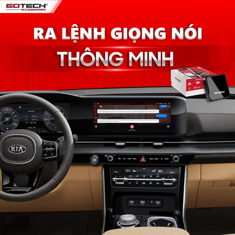 Android Box Gotech GB7 Chính Hãng - Trợ lý giọng nói Gotech GPT
