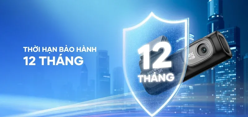 Chính sách bảo hành chính hãng camera hành trình Vietmap TS-H3K